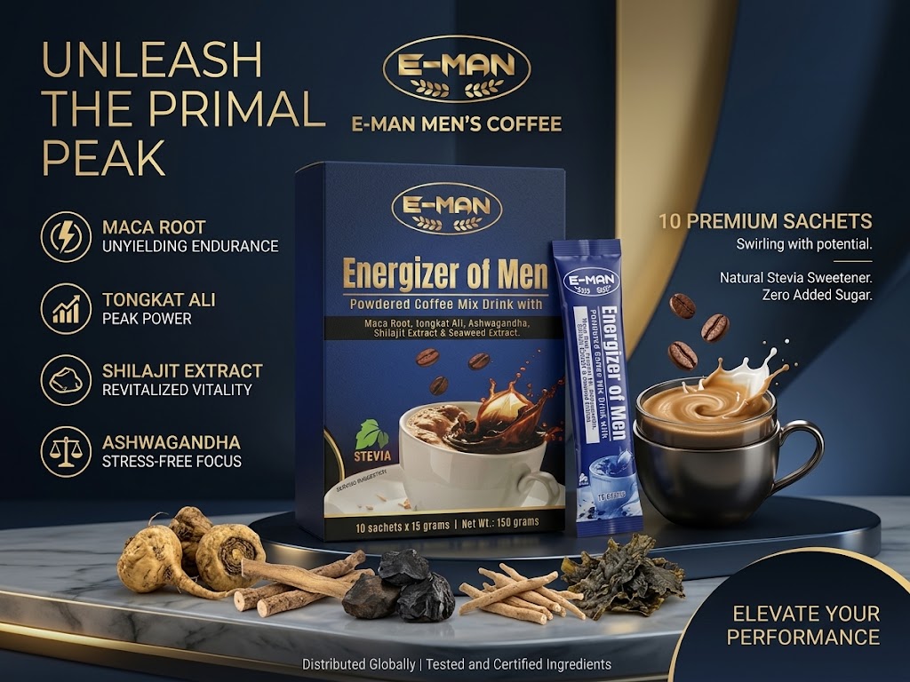 E-MAN MENS COFFEE